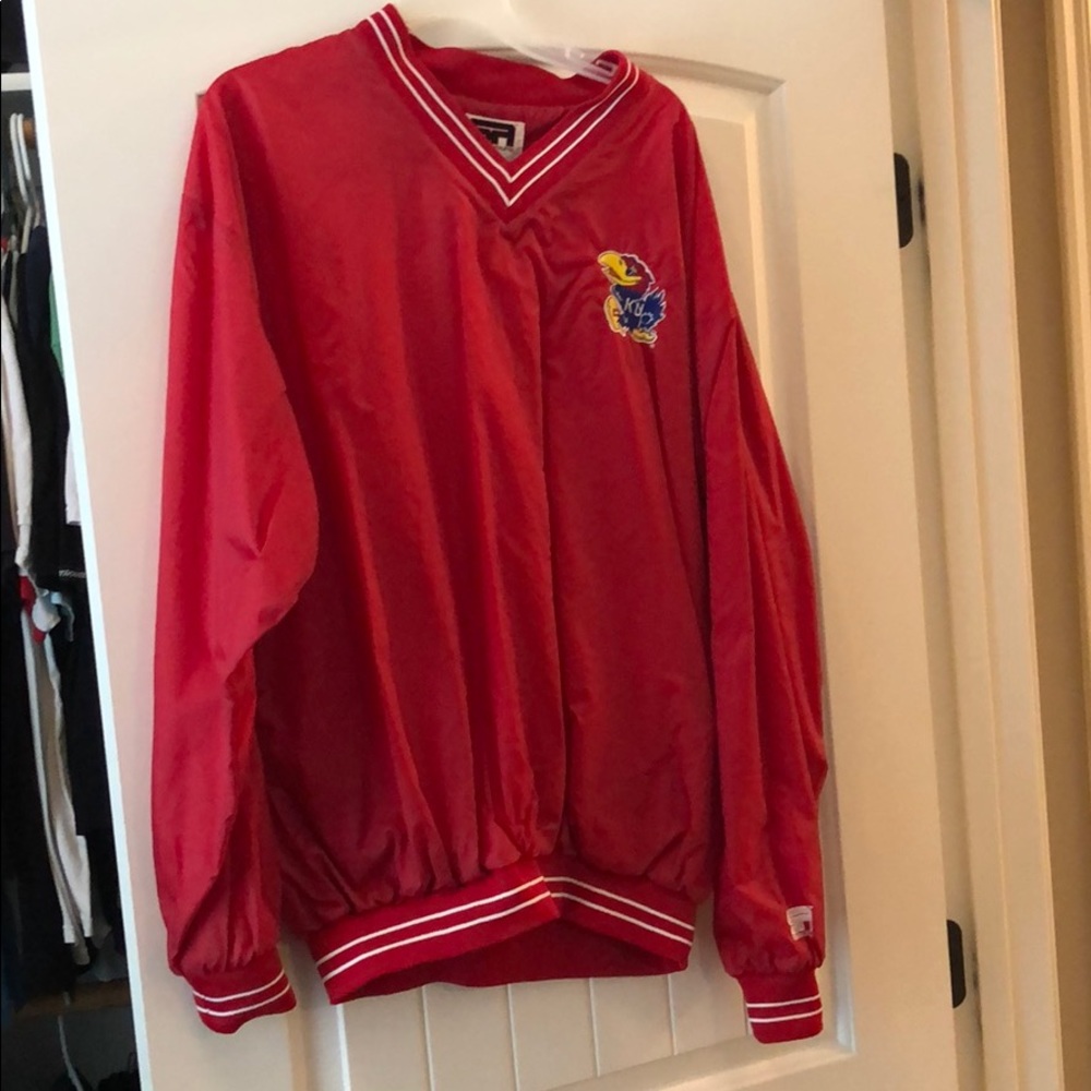 KU Jayhawks Pullover